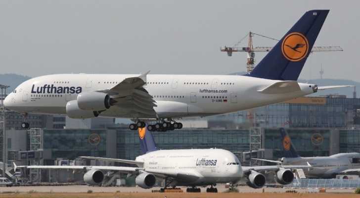 Lufthansa decreasing capacity on Tel Aviv routes will; operate Airbus A321