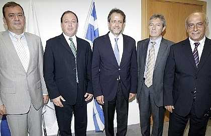 Heads of three Greek ports visited Ashdod port