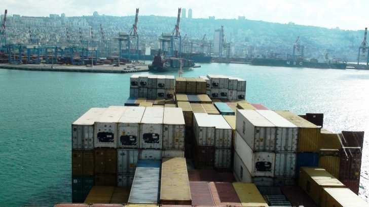 Port of Haifa broke the record of loading and discharging containers per hour of ship