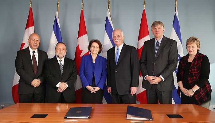 Israel and Canada signed a Customs Mutual Assistance Agreement