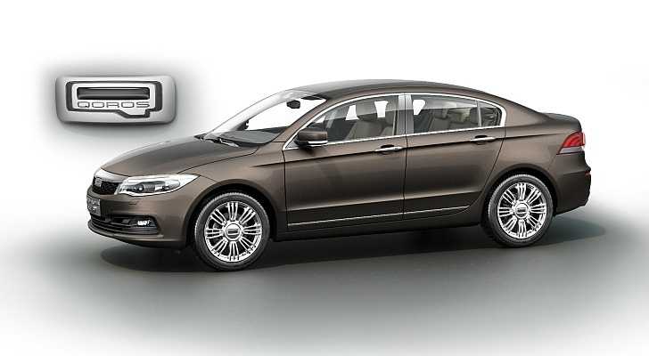 Qoros will be debut at the 2013 Geneva Motor Show