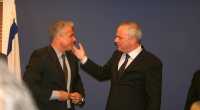 Incoming Finance Minister, Yair Lapid to Steinitz: I thank you on behalf of the State of Israel