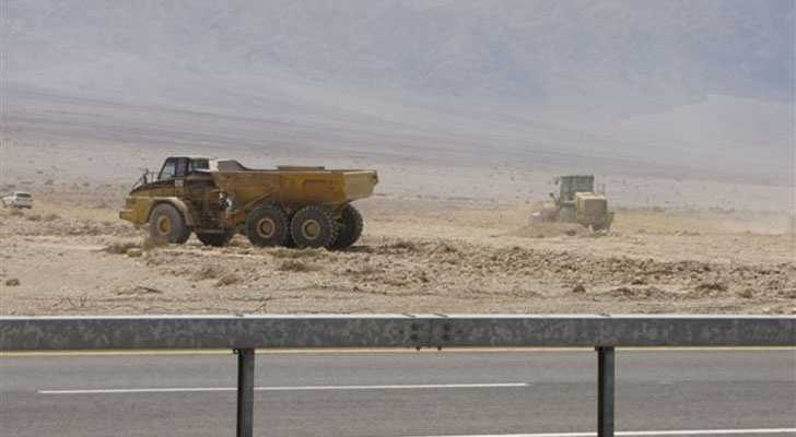 Construction on Israel's new Ramon international airport takes off