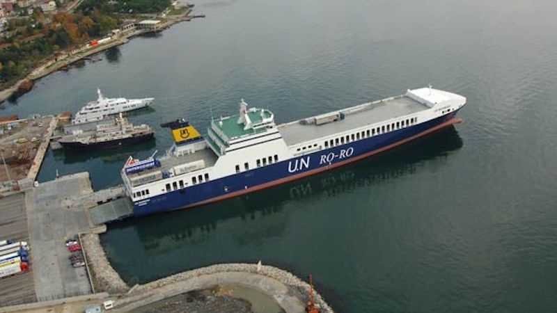 Tiran Shipping introduce Iskenderun-Israel-Jordan RO-RO service