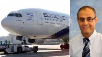 Maimon, Vice President Commercial & Industry Affairs of EL AL, will replace Elyezer Shkedy on March 20