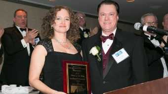 Zim's Lea Bogatch-Genossar named person of the year by the NY/NJ Foreign Freight Forwarders and Brokers Association