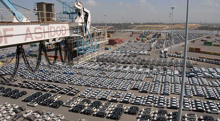 Israel's Antitrust Commissioner consider to fine Ashdod Port on car imports