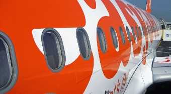 easyJet will operate four weekly flights in an Airbus A320