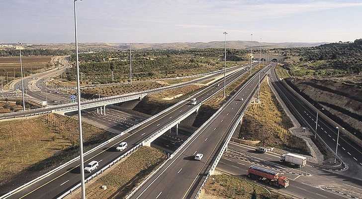 Speed limit on the Cross-Israel Highway to be raised to 120 km/h