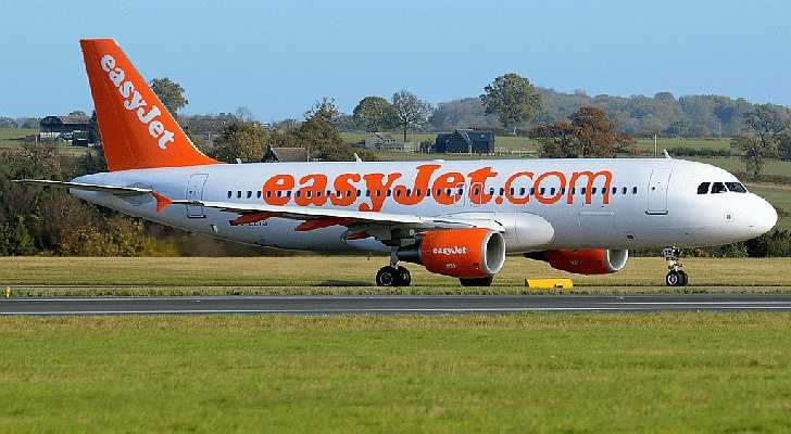 easyjet’s inaugural flight from London Gatwick to Tel Aviv took-off