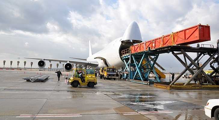 C.A.L. Cargo Airlines with 747 Flight from Moncton, Canada, to Liege Airport