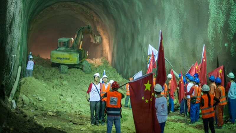 Acre-Carmiel railway tunnels completed