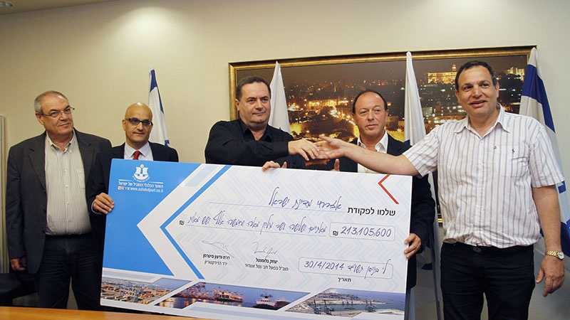 Ashdod Port pays NIS 214 million dividend