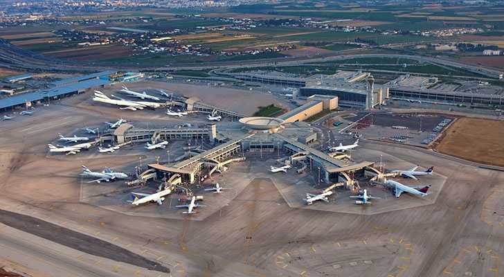 Ben Gurion Passenger Traffic Up 14% in May