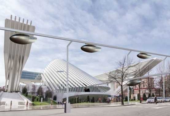 SkyTran to Build Israel's Transit System of Magnetic Pods