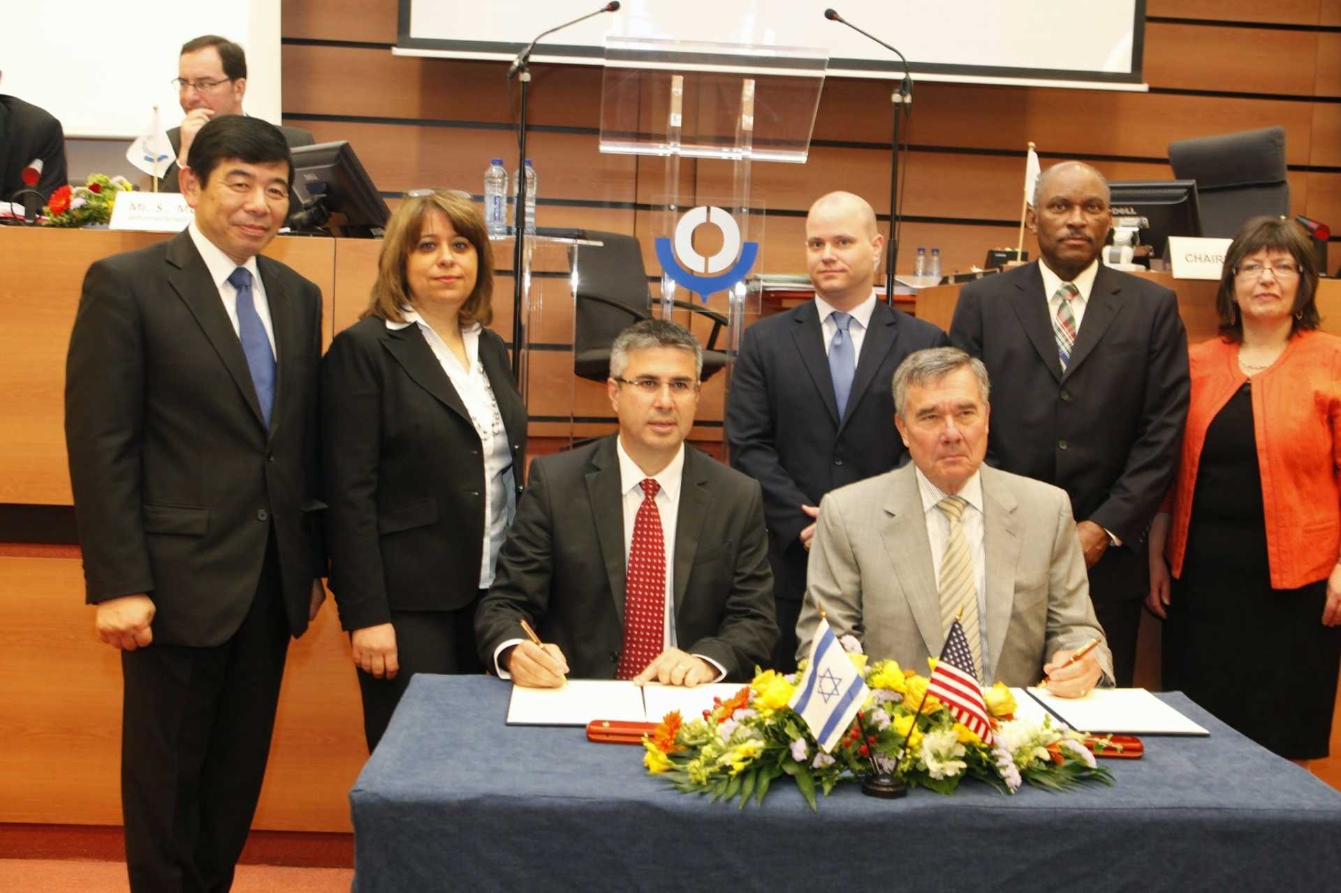 Israel, US signed a Mutual Recognition Agreement (MRA) of C-TPAT, AEO