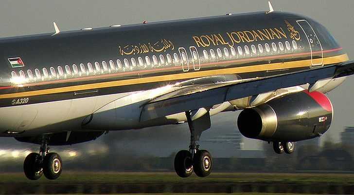 Royal Jordanian Airlines resumes Tel Aviv-Amman Service