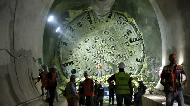 Work Completed on Israel's Longest Railways Tunnel