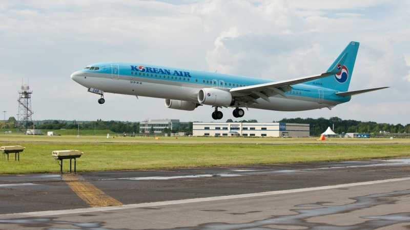 Korean Air resumes flights to Israel