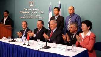 Israel Ports Company Signed Contract to Build the South Port