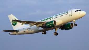 The flight will start March 2015 and will be Germania’s first flight routes to/from Israel