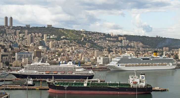 Haifa Port workers on a one-day wildcat strike