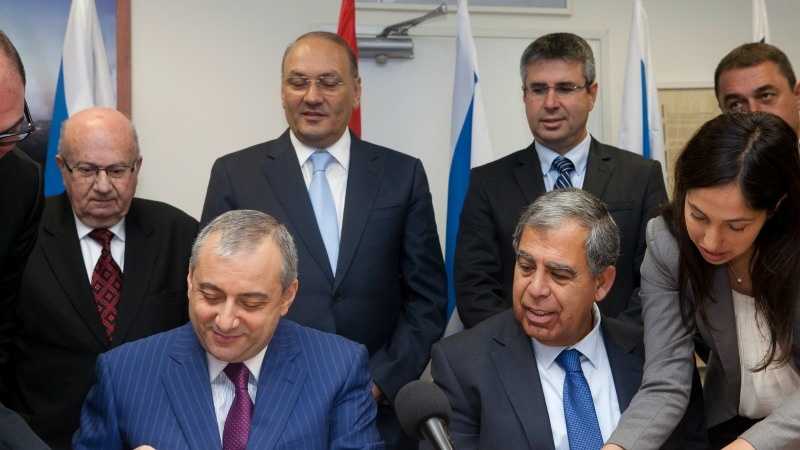 Israel, Armenia, signed a Customs Mutual Assistance Agreement