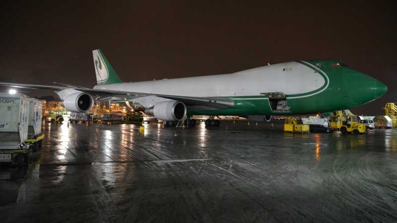 CAL Cargo Airlines' youngest cargo aircraft entered service