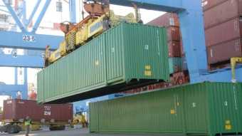 53-feet containers are a relatively new development in the shipping industry