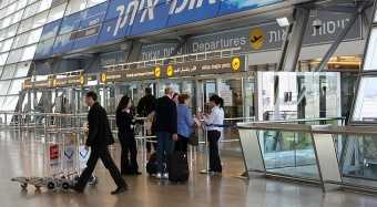 The number of visitors to Israel totaled 3.3 million in 2014, compared to 3.54 million in 2013