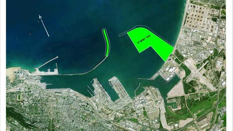 Ashtrom-Shapir consortium sign Haifa Bay port construction deal