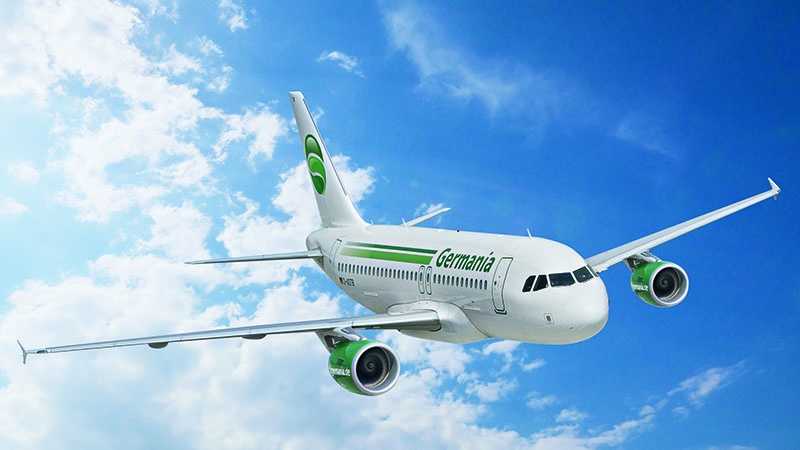 Germania Airline announced new flights from Baden Baden and Hamburg to Tel Aviv