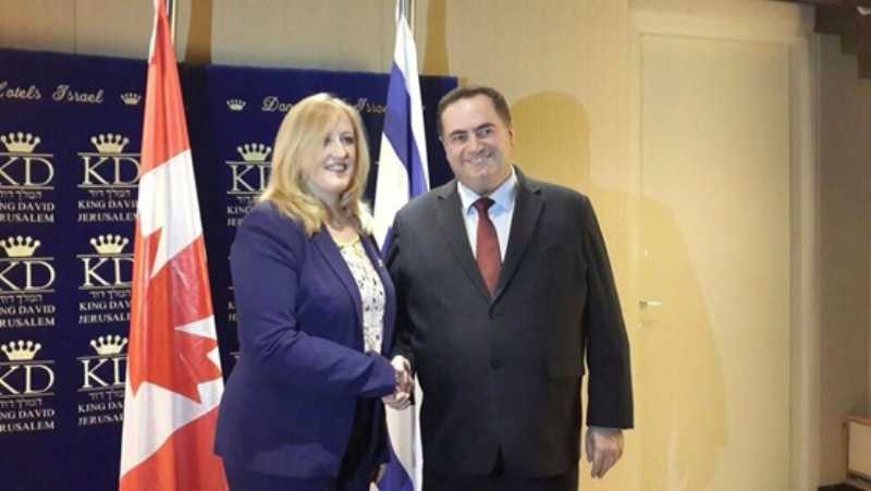 Israel, Canada, signed a new Air Transport Agreement