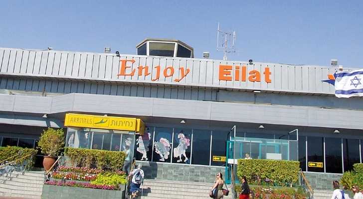 Eilat airport closed as sandstorm