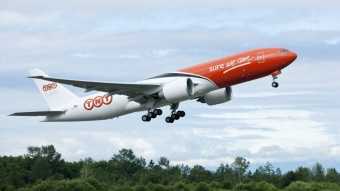 TNT Express launched daily flight from Liege to Israel