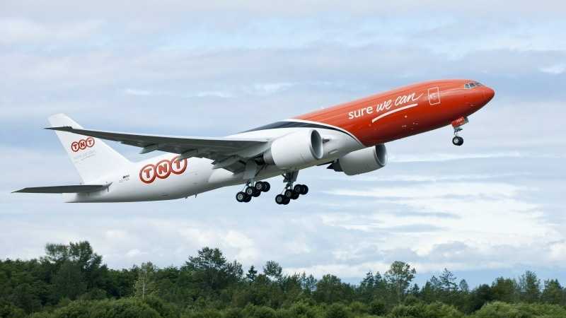 TNT Express launched daily flight from Liege to Israel