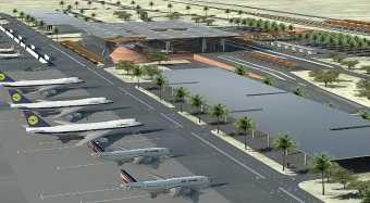 The Ilan and Assaf Ramon Airport is an international airport which will replace the Eilat and Ovda airports