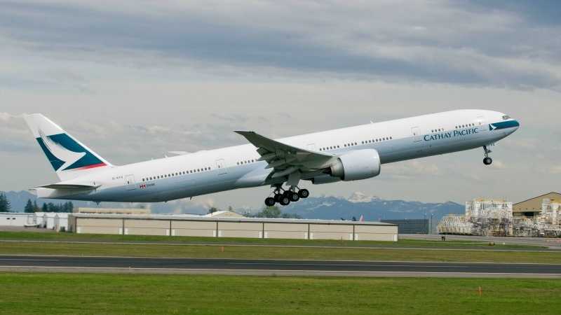 Cathay Pacific to start flights from Hong Kong to Tel Aviv