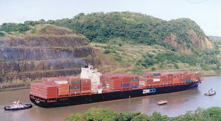 ZIM charters panamax from Diana containership