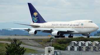 Saudi airliner lands in Israel for maintenance