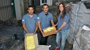 Rocket materials caught at Nitzana border crossing, en route to Gaza