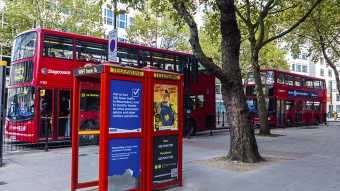 Using double-decker buses would reduce traffic jams, almost double the number of passengers for one bus and would reduce pollution