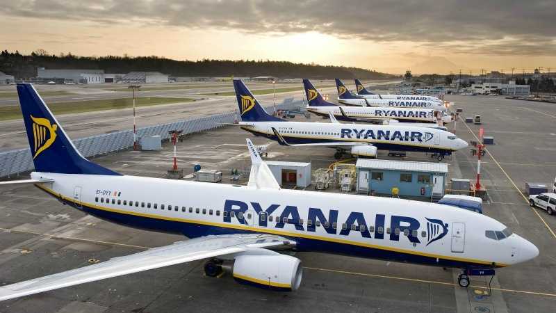 Ryanair to start flights to Ovda in November 2015