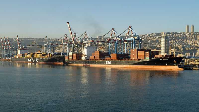 Haifa Port sets new container productivity records