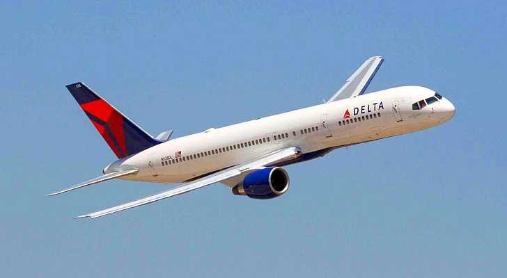 Delta plane loses a back wheel, brake parts on takeoff from Ben Gurion Airport