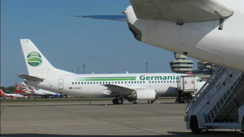 Germania adds Dusseldorf–Tel Aviv service