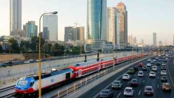 Israel Railways breaks passenger record in November