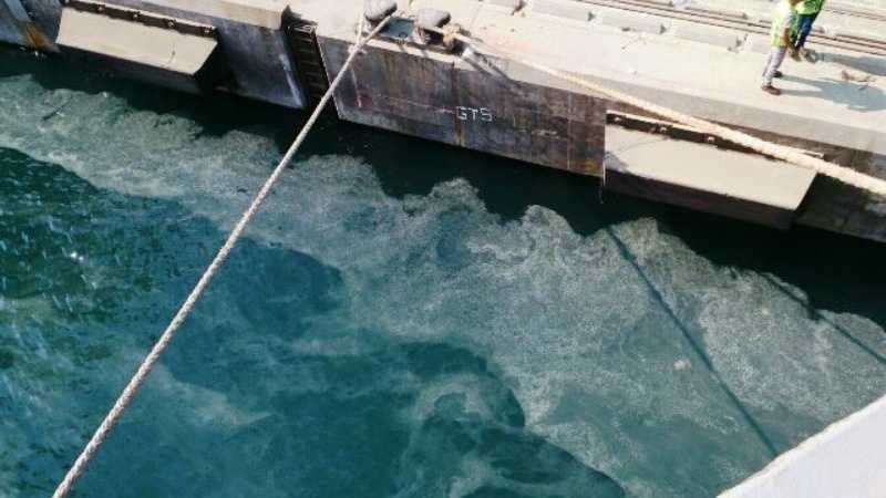 Israel’s Ministry of Environmental Protection sanctioned Ashdod Port NIS 2.7 million for sulfur spill