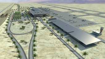 Timna Airport is the first airport to be built in Israel from start to finish, and it is destined to become the country's southern aerial gateway