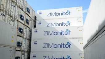 The ZIMonitor service, allows customers to monitor the status of their sensitive, high-value cargo stowed in refrigerated containers